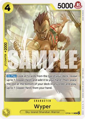 Wyper OP08-110 card