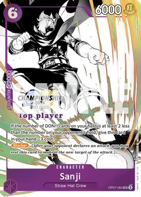 Sanji OP07-064 card