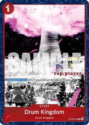 Drum Kingdom OP08-020 card