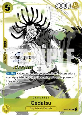 Gedatsu OP05-102 card