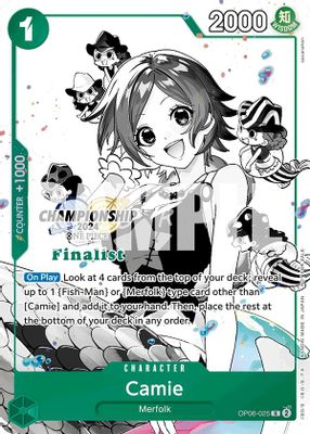 Camie OP06-025 card