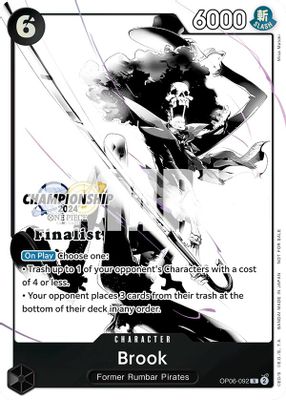 Brook OP06-092 card