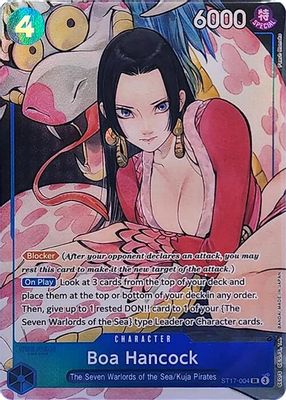 Boa Hancock ST17-004 card