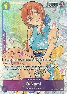 O-Nami OP05-062 card