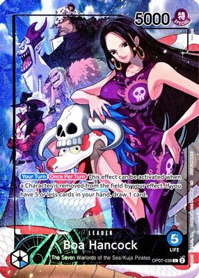 Boa Hancock OP07-038 card