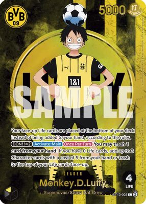 Monkey.D.Luffy ST13-003 card