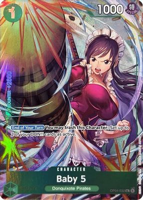 Baby 5 OP04-032 card