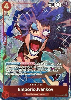 Emporio.Ivankov OP05-004 card