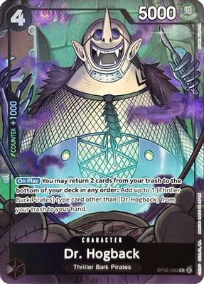 Dr. Hogback OP06-090 card