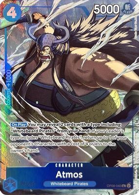 Atmos OP08-040 card