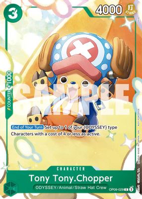 Tony Tony.Chopper OP09-029 card