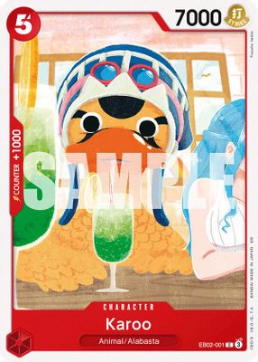 Karoo EB02-001 card