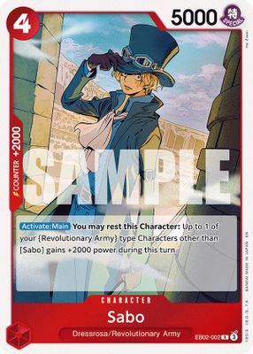 Sabo EB02-002 card