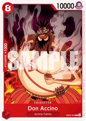 Don Accino EB02-004 card