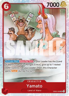 Yamato EB02-006 card