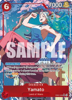 Yamato EB02-006 card