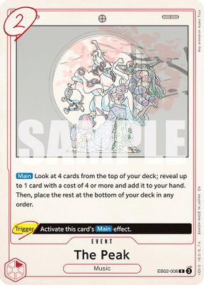 The Peak EB02-008 card