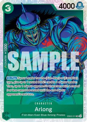 Arlong EB02-011 card