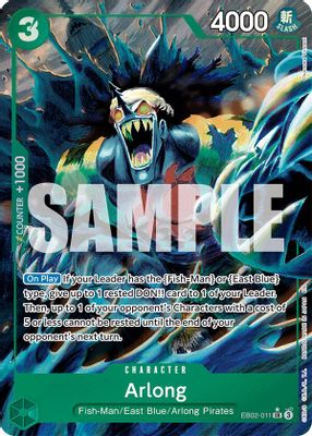 Arlong EB02-011 card