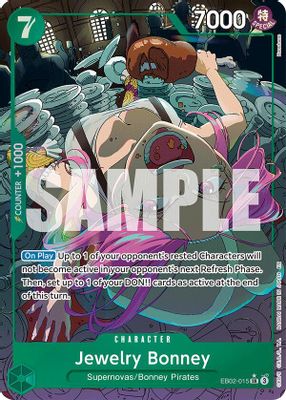 Jewelry Bonney EB02-015 card