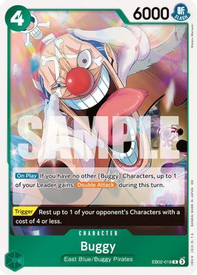 Buggy EB02-018 card