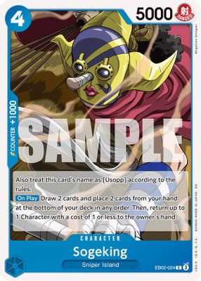 Sogeking EB02-024 card