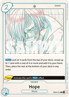 Hope EB02-031 card