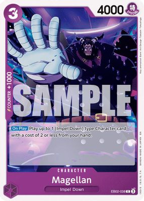 Magellan EB02-038 card
