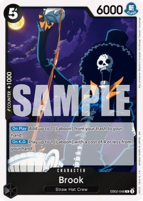 Brook EB02-048 card