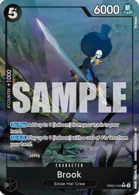 Brook EB02-048 card