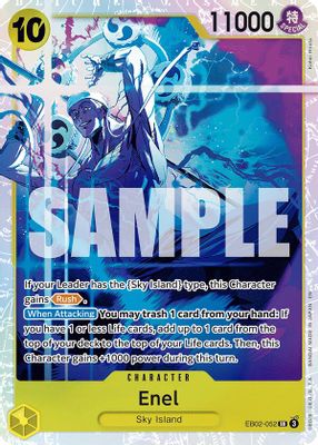 Enel EB02-052 card