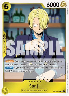 Sanji EB02-054 card