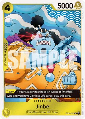 Jinbe EB02-055 card