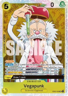Vegapunk EB02-056 card