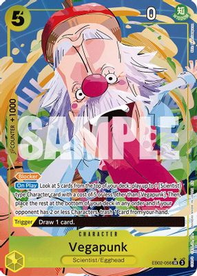 Vegapunk EB02-056 card
