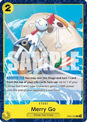 Merry Go EB02-060 card