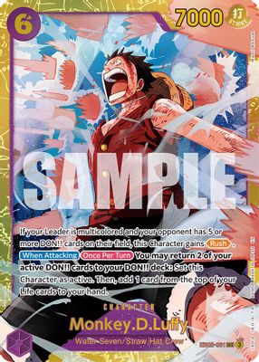 Monkey.D.Luffy EB02-061 card