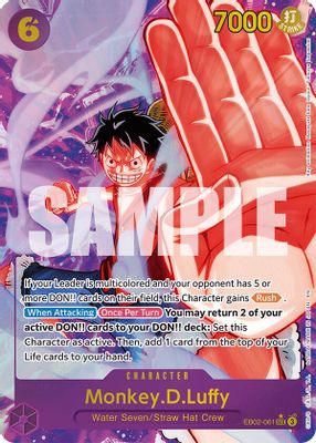 Monkey.D.Luffy EB02-061 card
