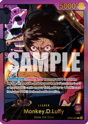 Monkey.D.Luffy OP05-060 card