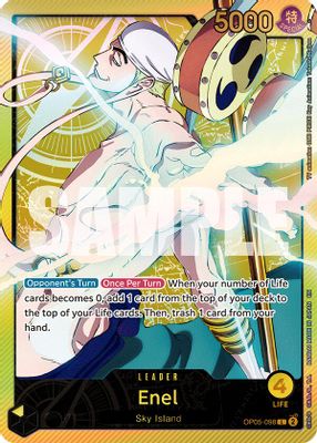Enel OP05-098 card