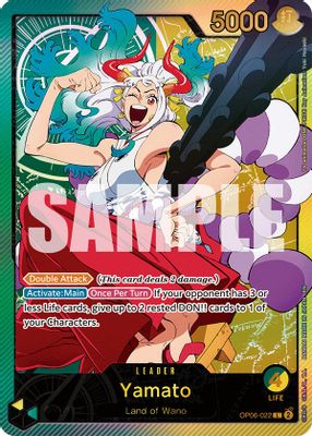Yamato OP06-022 card