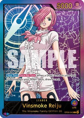Vinsmoke Reiju OP06-042 card