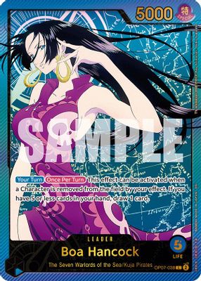 Boa Hancock OP07-038 card