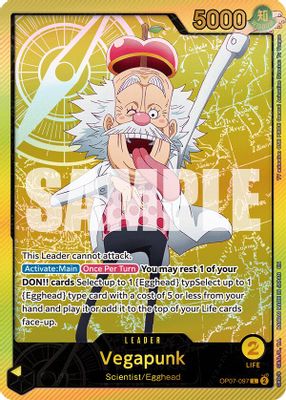 Vegapunk OP07-097 card