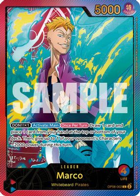 Marco OP08-002 card