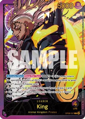 King OP08-057 card