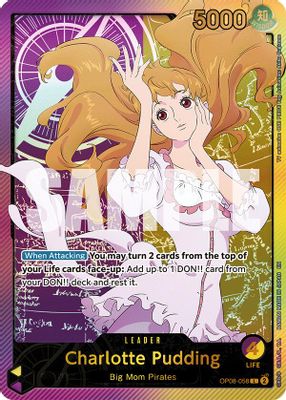 Charlotte Pudding OP08-058 card
