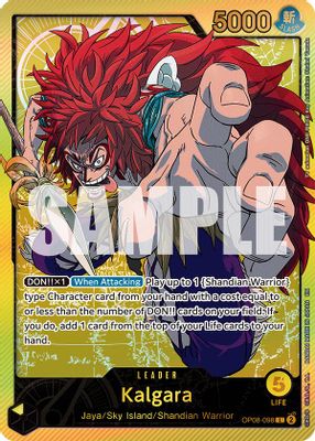 Kalgara OP08-098 card