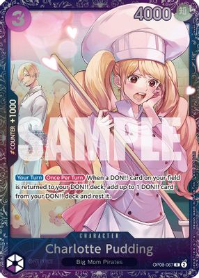 Charlotte Pudding OP08-067 card