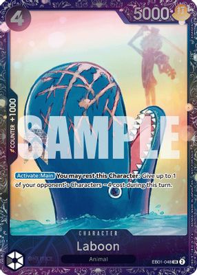 Laboon EB01-048 card